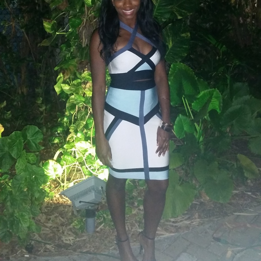2 piece Bandage Celeb  Boutique/House of CB
